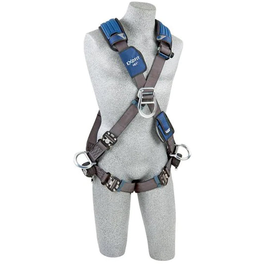 3M DBI Sala Fall Protection ExoFit NEX™ Rope Access/Rescue Harness, CSA Certified, Class ADLP, X-Large, 420 lbs. Cap.