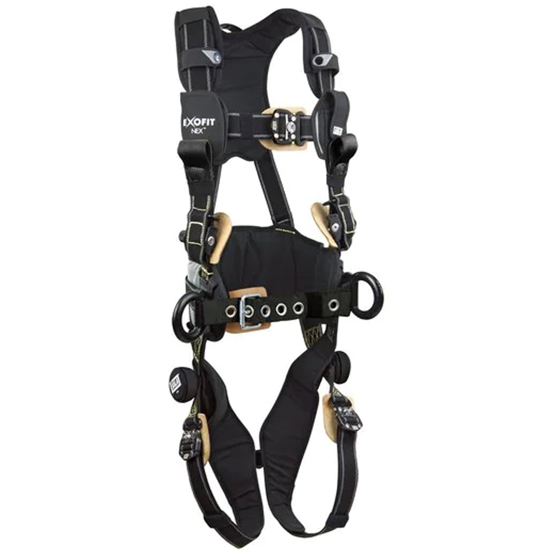 3M DBI Sala Fall Protection ExoFit NEX™ Arc Flash Construction Style Harness, CSA Certified, Class APR, Small, 420 lbs. Cap.