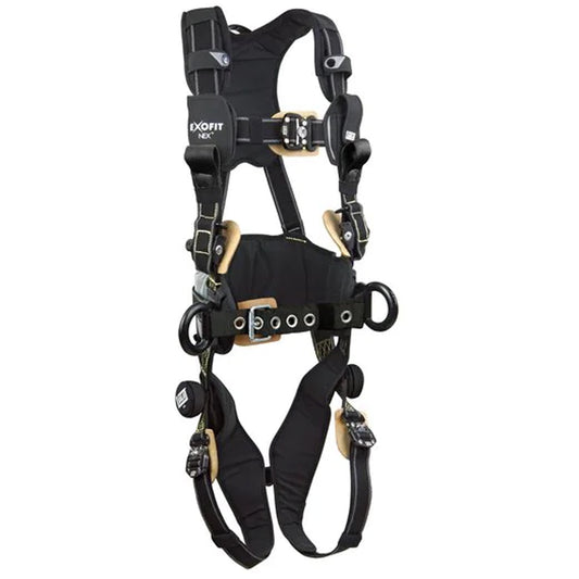 3M DBI Sala Fall Protection ExoFit NEX™ Arc Flash Construction Style Harness, CSA Certified, Class APR, Small, 420 lbs. Cap.