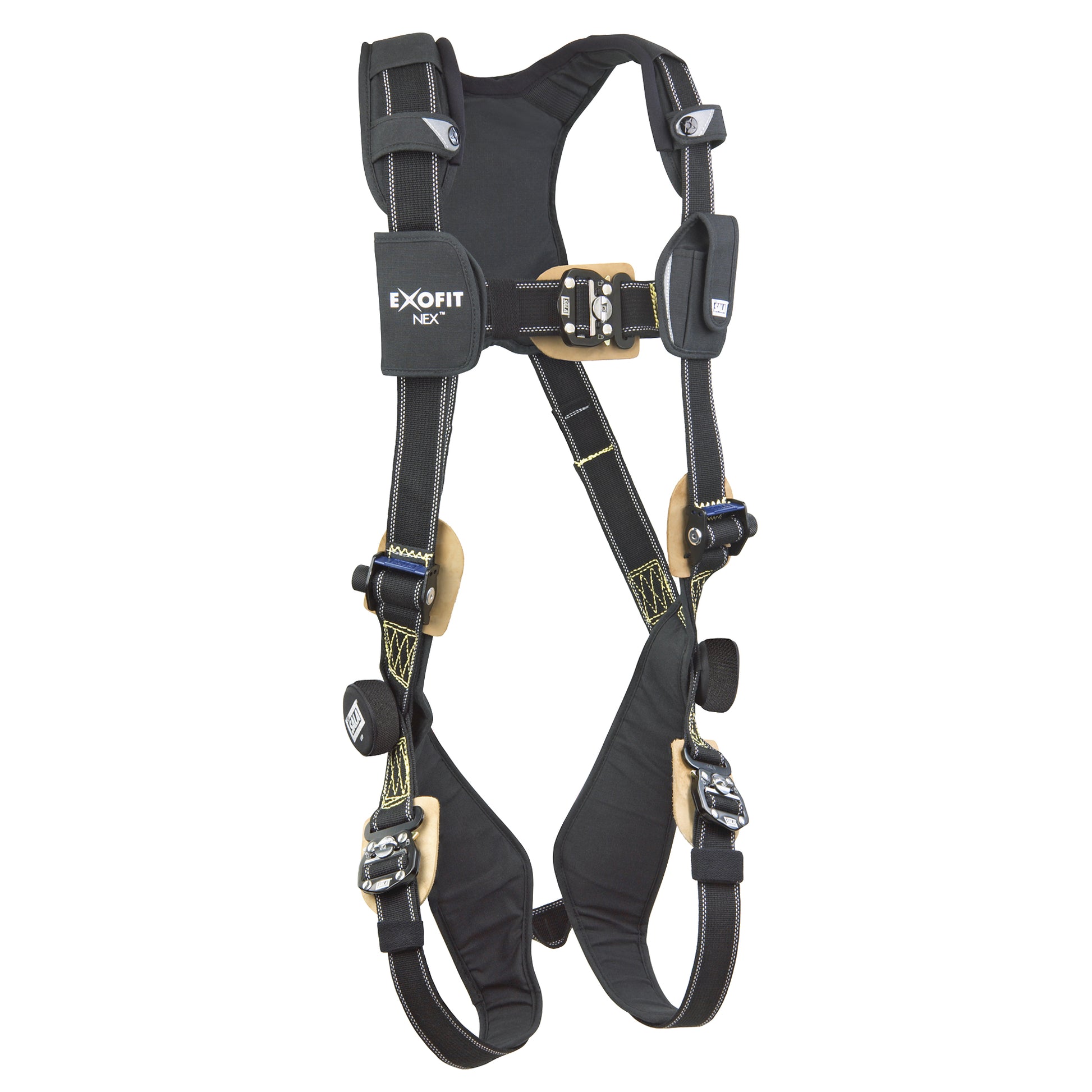 3M DBI Sala Fall Protection ExoFit NEX™ Arc Flash Harness, CSA Certified, Class AR, Large, 420 lbs. Cap.