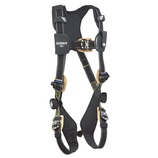 3M DBI Sala Fall Protection ExoFit NEX™ Arc Flash Harness, CSA Certified, Class AR, Large, 420 lbs. Cap.