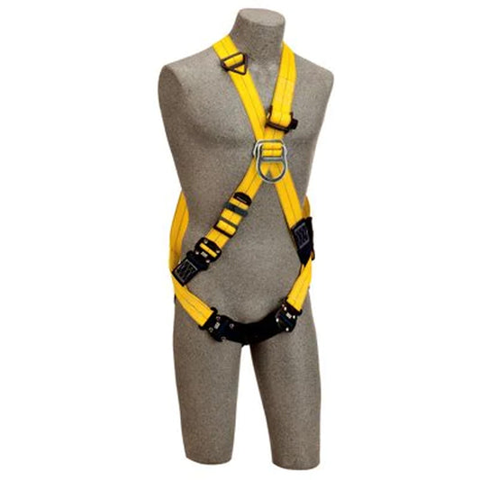 3M DBI Sala Fall Protection Delta™ Cross-Over Style Harness, CSA Certified, Class ADL, Small, 420 lbs. Cap.