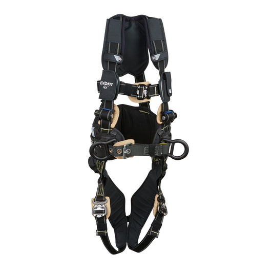 3M DBI Sala Fall Protection ExoFit NEX™ Arc Flash Construction Style Harness, CSA Certified, Class APR, X-Large, 420 lbs. Cap.