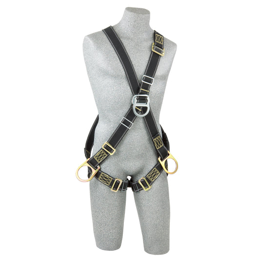 3M DBI Sala Fall Protection Delta™ Cross-Over Style Welder's Harness, CSA Certified, Class ADLP, 420 lbs. Cap.
