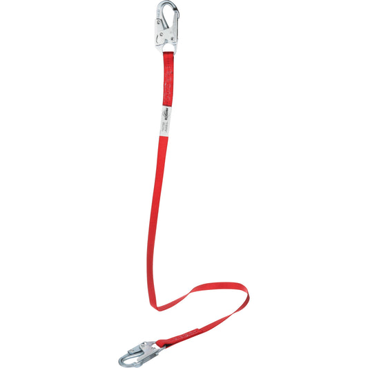 3M Protecta Fall Protection Pro™ Web Positioning Lanyard, 1 Legs, 6', CSA Class B, Polyester