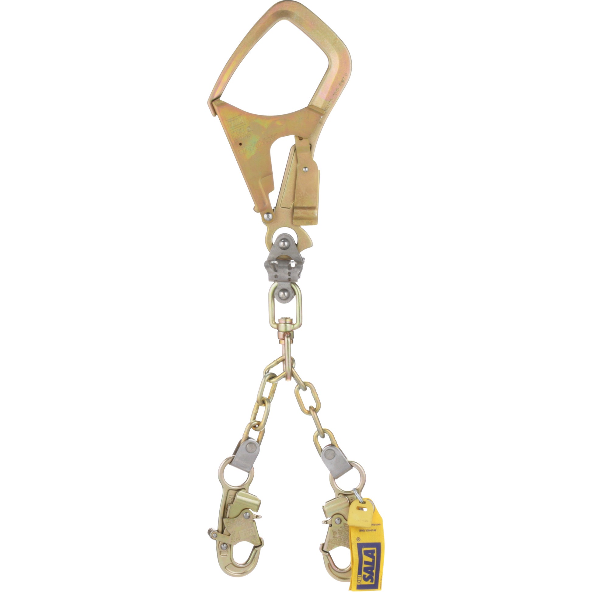 3M DBI Sala Fall Protection Chain Rebar/Positioning Lanyard