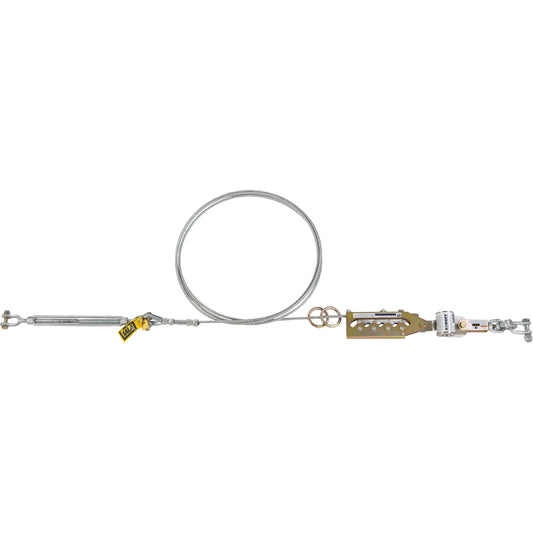 3M DBI Sala Fall Protection Sayfline Cable Horizontal Lifeline System, Galvanized Cable