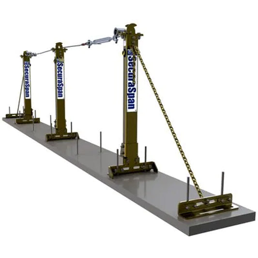 3M DBI Sala Fall Protection SecuraSpan™ Loop Rebar Horizontal Lifeline System