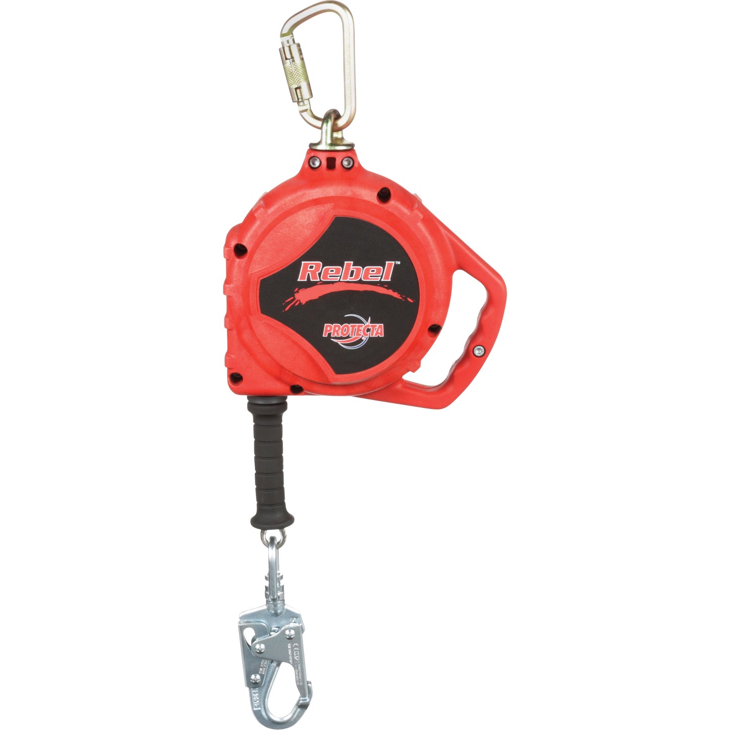 3M Protecta Fall Protection Rebel™ Self Retracting Lifeline, 33', Stainless Steel, Swivel