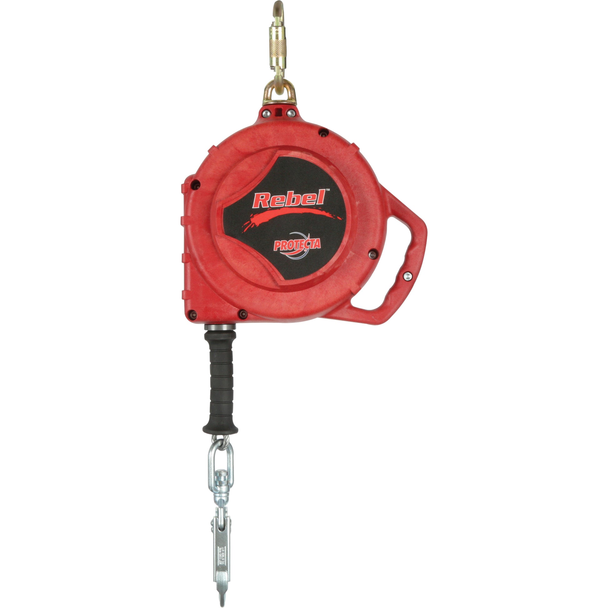 3M Protecta Fall Protection Rebel™ Self Retracting Lifeline, 50', Stainless Steel, Swivel