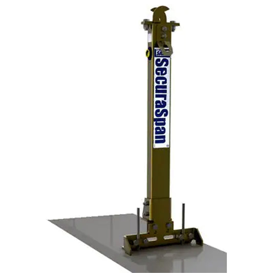 3M DBI Sala Fall Protection SecuraSpan™ Rebar/Shear Stud HLL Stanchion with Base