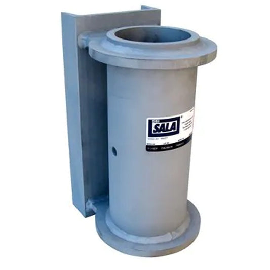 3M DBI Sala Fall Protection SecuraSpan™ Fasten-in-Place HLL Weld-on Vertical Base