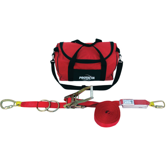 3M Protecta Fall Protection Pro-Line™ Synthetic Horizontal Lifeline System