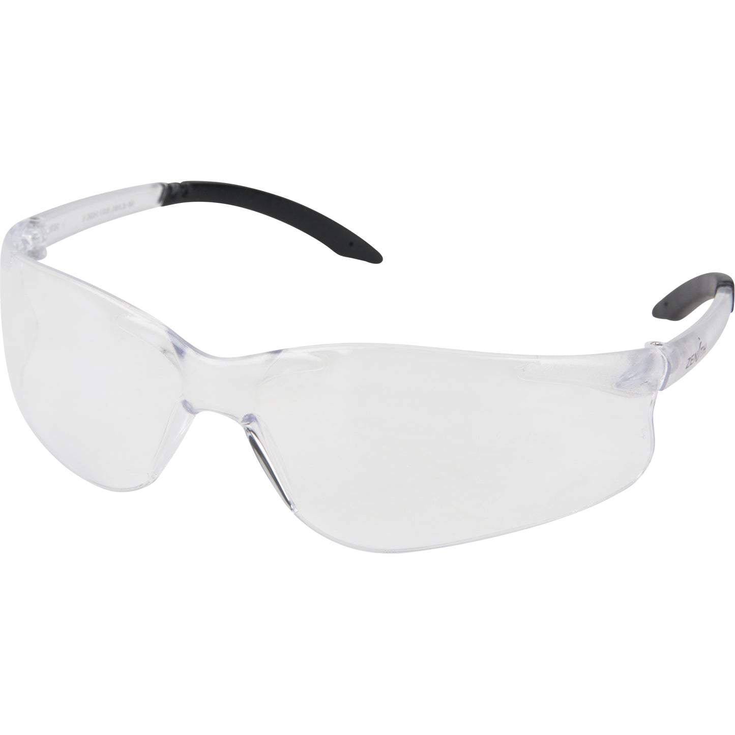 Zenith Safety Products Z2400 Series Safety Glasses, Clear Lens, Anti-Fog, ANSI Z87+/Meets/Exceeds CSA Z94.3