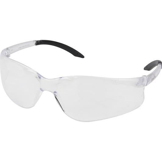 Zenith Safety Products Z2400 Series Safety Glasses, Clear Lens, Anti-Fog, ANSI Z87+/Meets/Exceeds CSA Z94.3