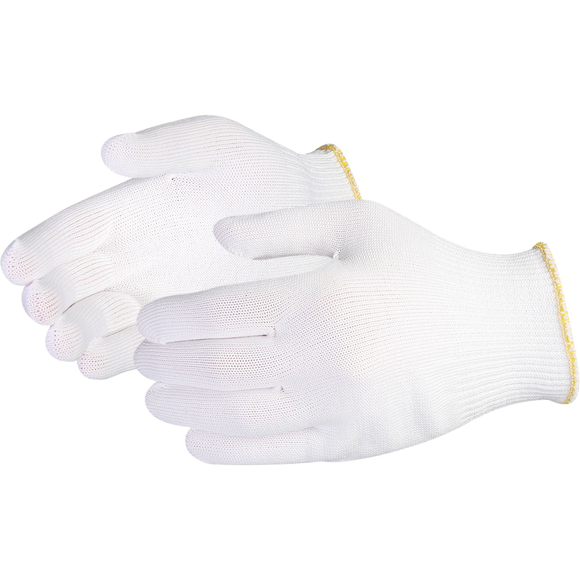 Superior Glove Works Ltd. Sure Knit™ Filament Glove, Nylon, Knit Wrist Cuff, Large