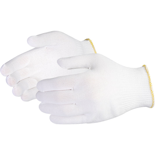 Superior Glove Works Ltd. Sure Knit™ Filament Glove, Nylon, Knit Wrist Cuff, Large