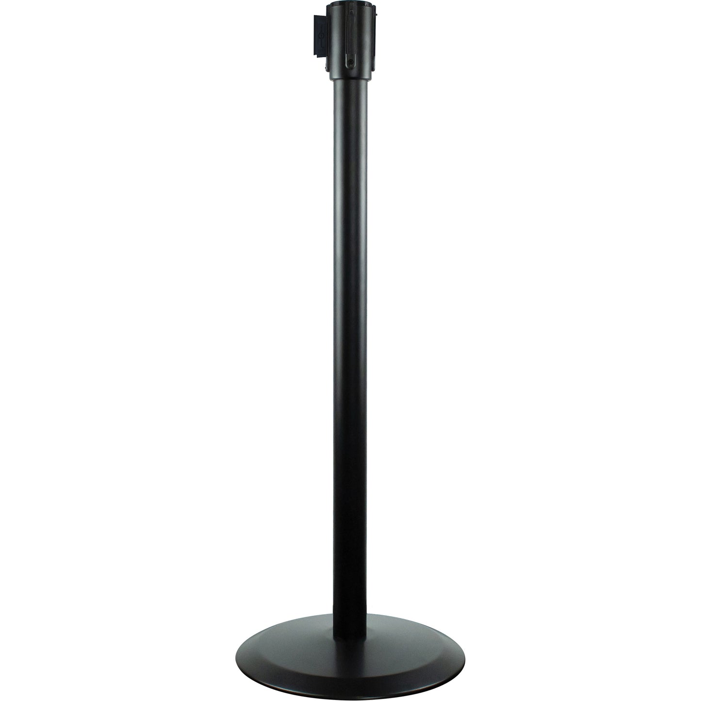 Tensator Slimline TensaBarrier® Receiver Post, 38" High, Black
