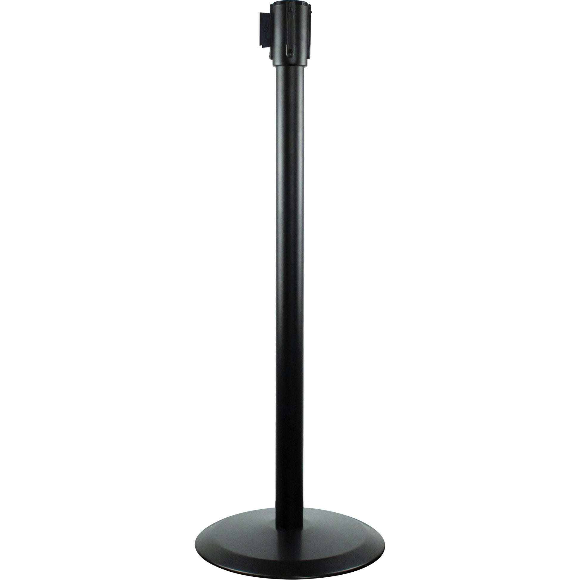 Tensator Slimline TensaBarrier® Receiver Post, 38" High, Black