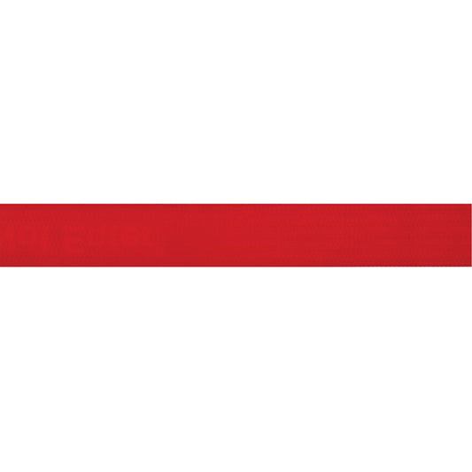 Tensator Replacement Tape Cassettes, 7.5', Red Tape
