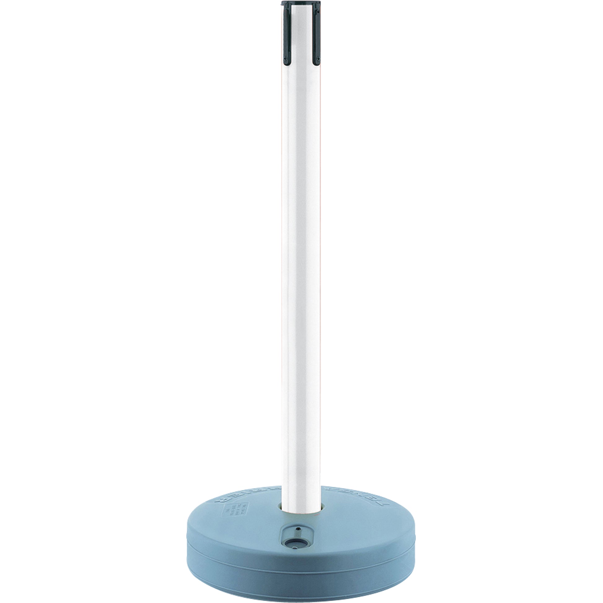 Tensator Outdoor TensaBarrier® - Receiver Posts, 37" High, White