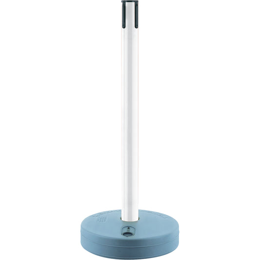 Tensator Outdoor TensaBarrier® - Receiver Posts, 37" High, White