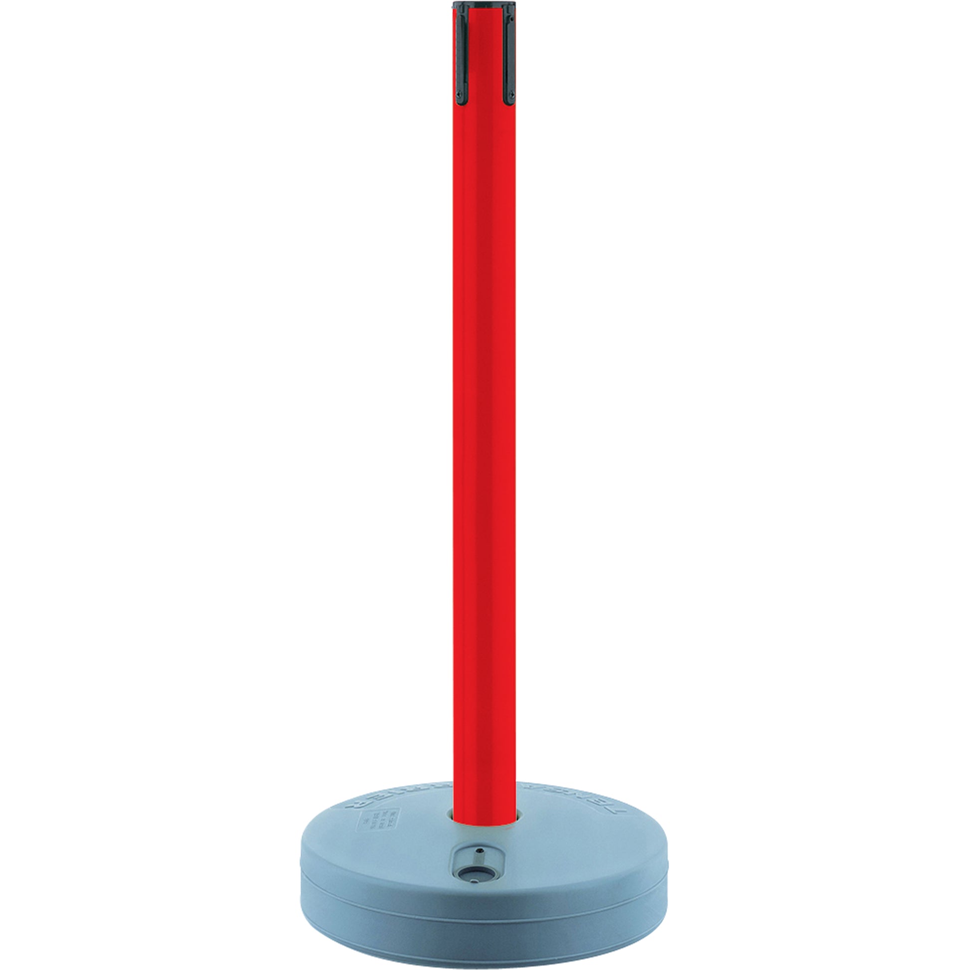 Tensator Outdoor TensaBarrier® - Receiver Posts, 37" High, Red