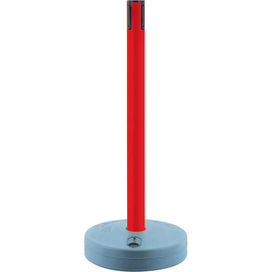 Tensator Outdoor TensaBarrier® - Receiver Posts, 37" High, Red