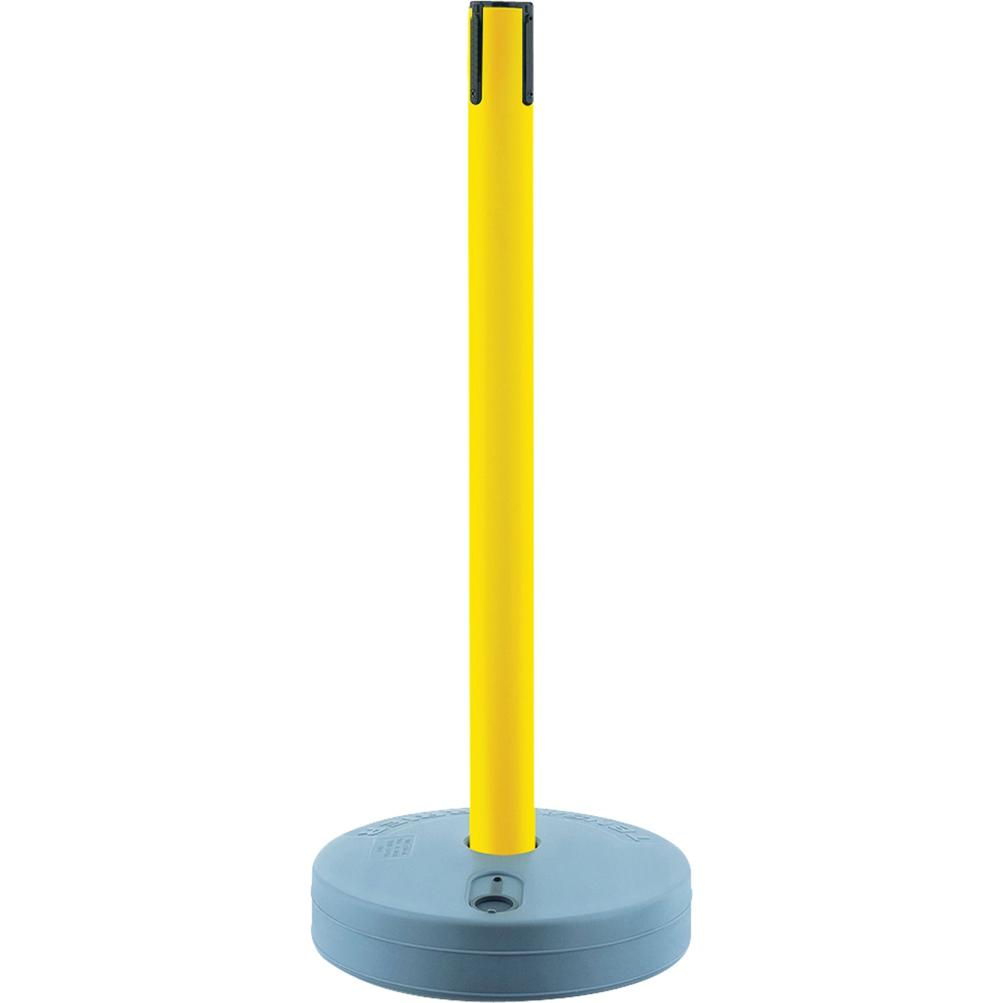 Tensator Outdoor TensaBarrier® - Receiver Posts, 37" High, Yellow