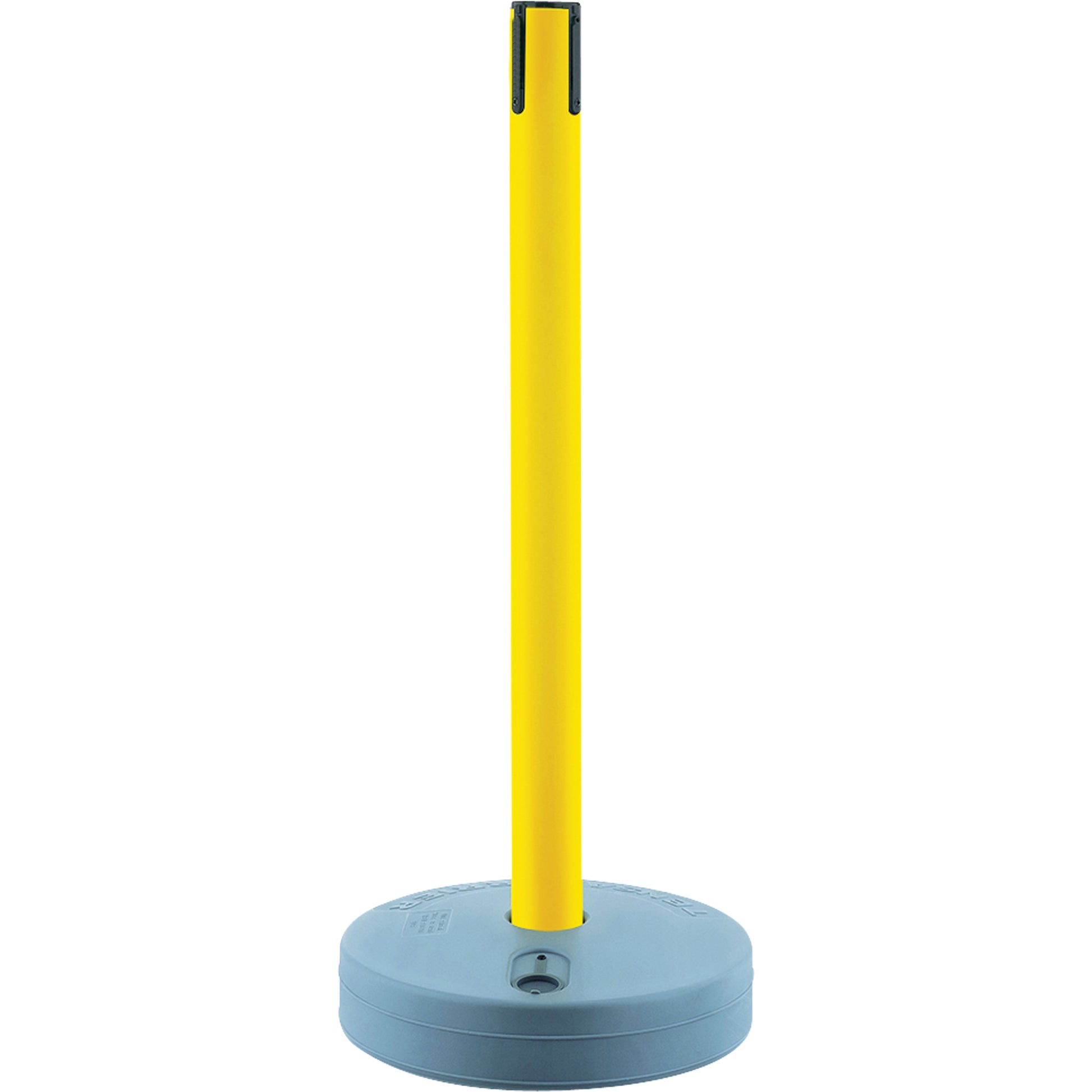 Tensator Outdoor TensaBarrier® - Receiver Posts, 37" High, Yellow