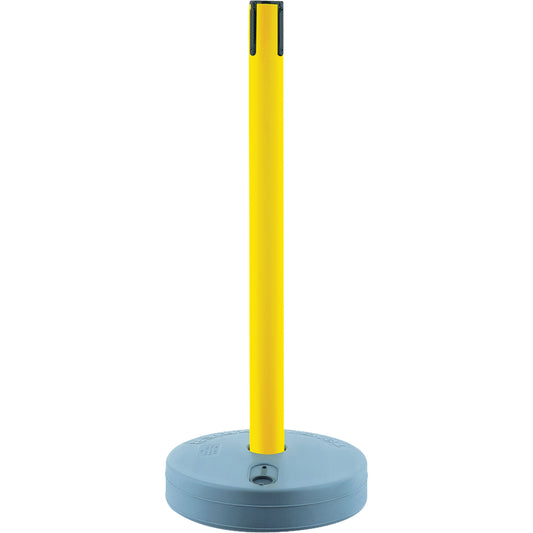 Tensator Outdoor TensaBarrier® - Receiver Posts, 37" High, Yellow