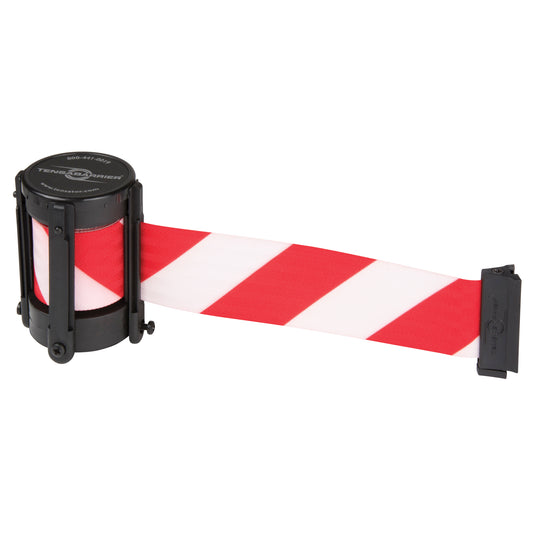 Tensator Replacement Cassettes For Utility, Advance & StowAway® TensaBarrier®, 13', White Tape