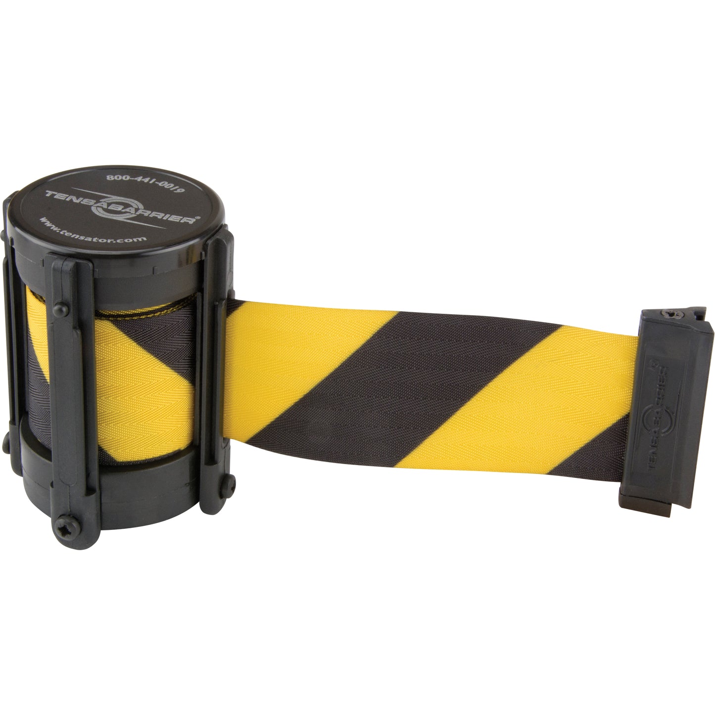Tensator Replacement Cassettes For Utility, Advance & StowAway® TensaBarrier®, 13', Yellow Tape