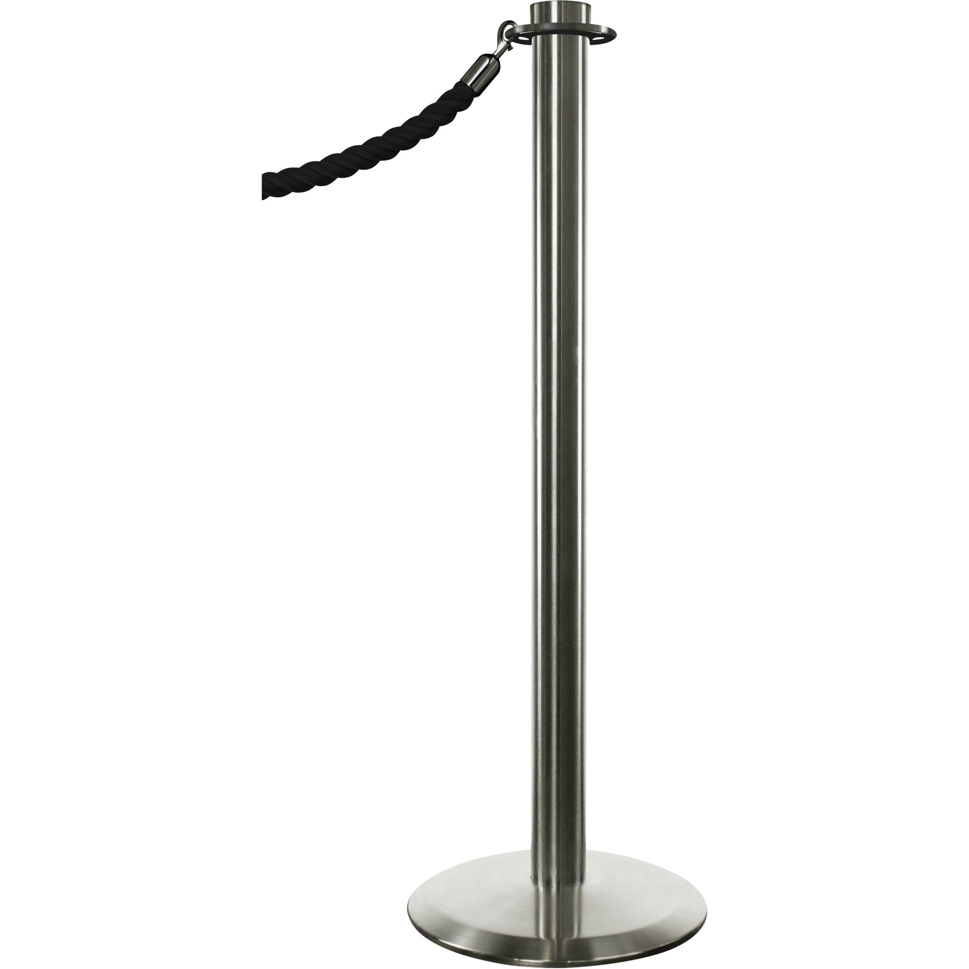 Tensator Portable Posts, 34" High, Polished Chrome
