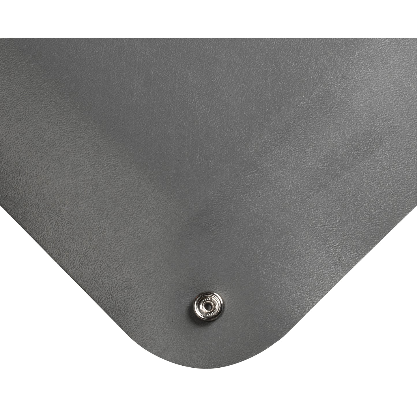 Wearwell Static Dissipative Anti-Fatigue Mat No.791, 3' W x 20' L x 1/2" T, PVC, Smooth, Grey