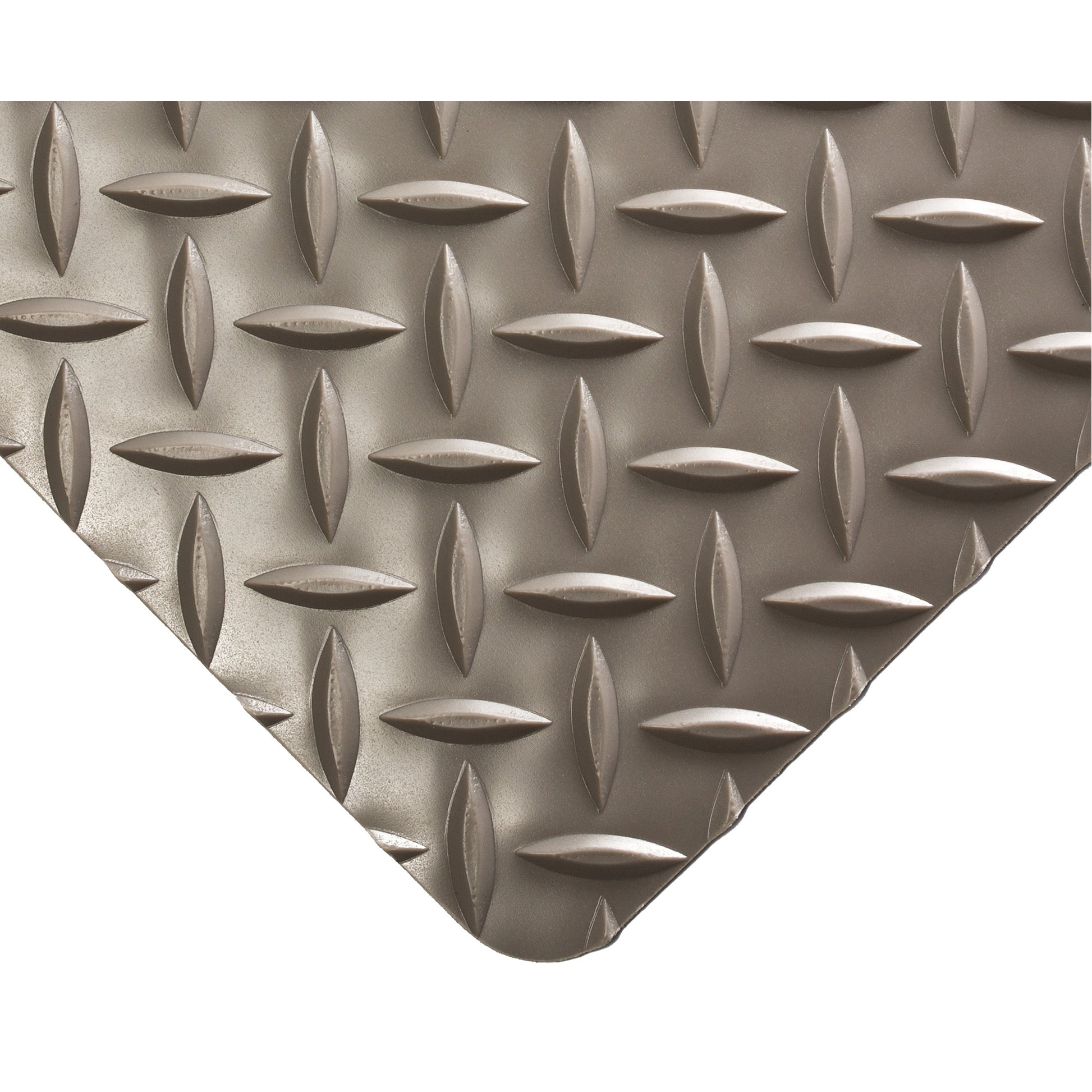 Wearwell Mat No.385, Runner, 3' x 75' x 3/16", Grey
