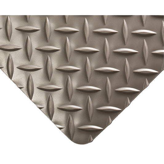 Wearwell Mat No.385, Runner, 3' x 75' x 3/16", Grey