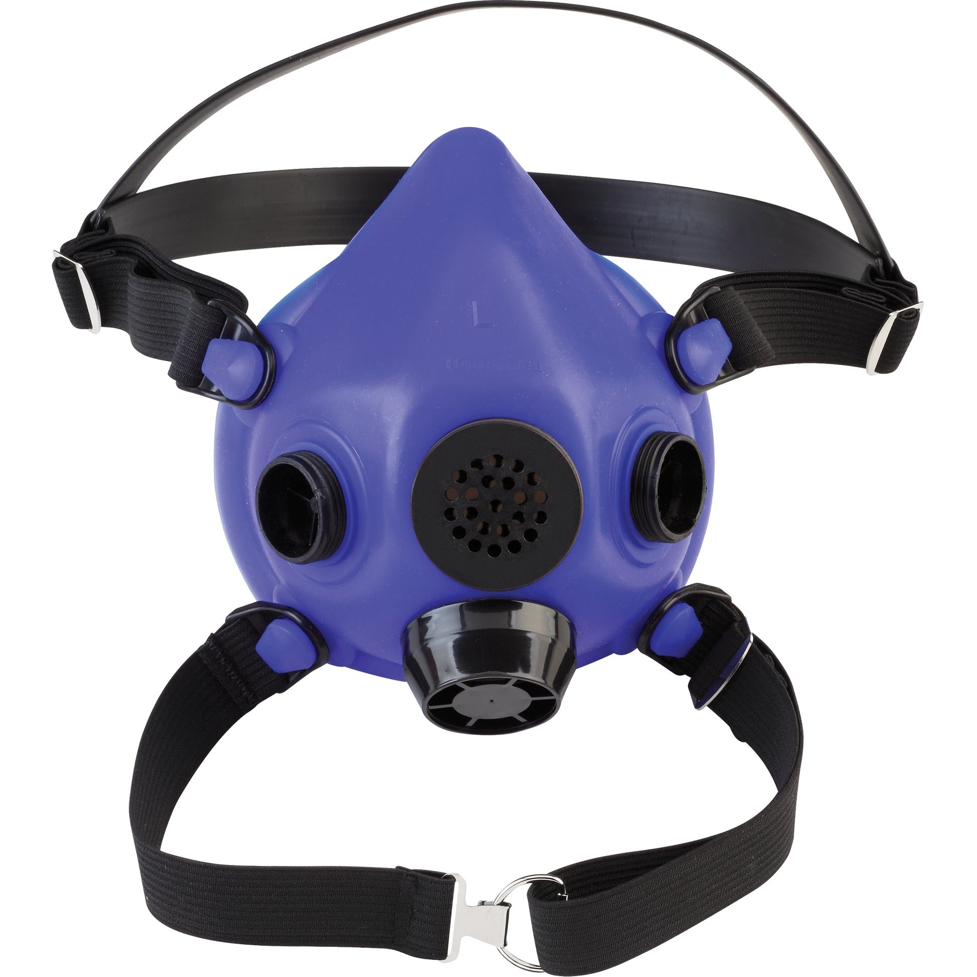 Honeywell North® RU8500 Series Half-Mask Respirator, Silicone, Large