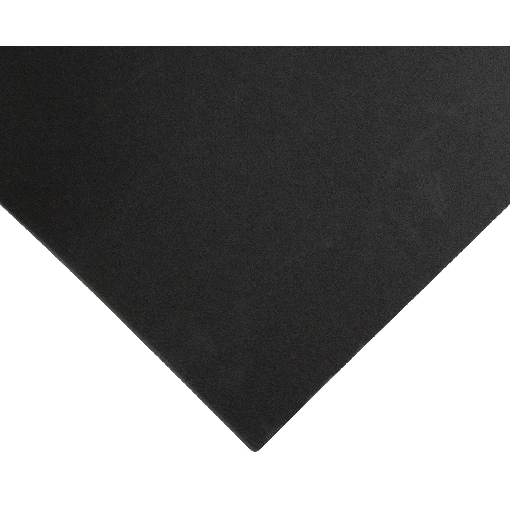 Wearwell Electrically Conductive Mat No.785, 3' W x 10' L x 3/32" T, PVC, Smooth, Black