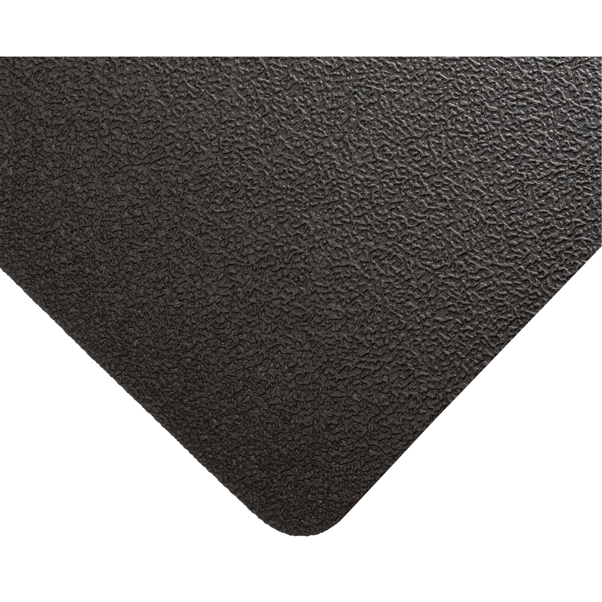 Wearwell Kleen-Rite Mat No.383, Runner, 3' x 150' x 3/32", Black
