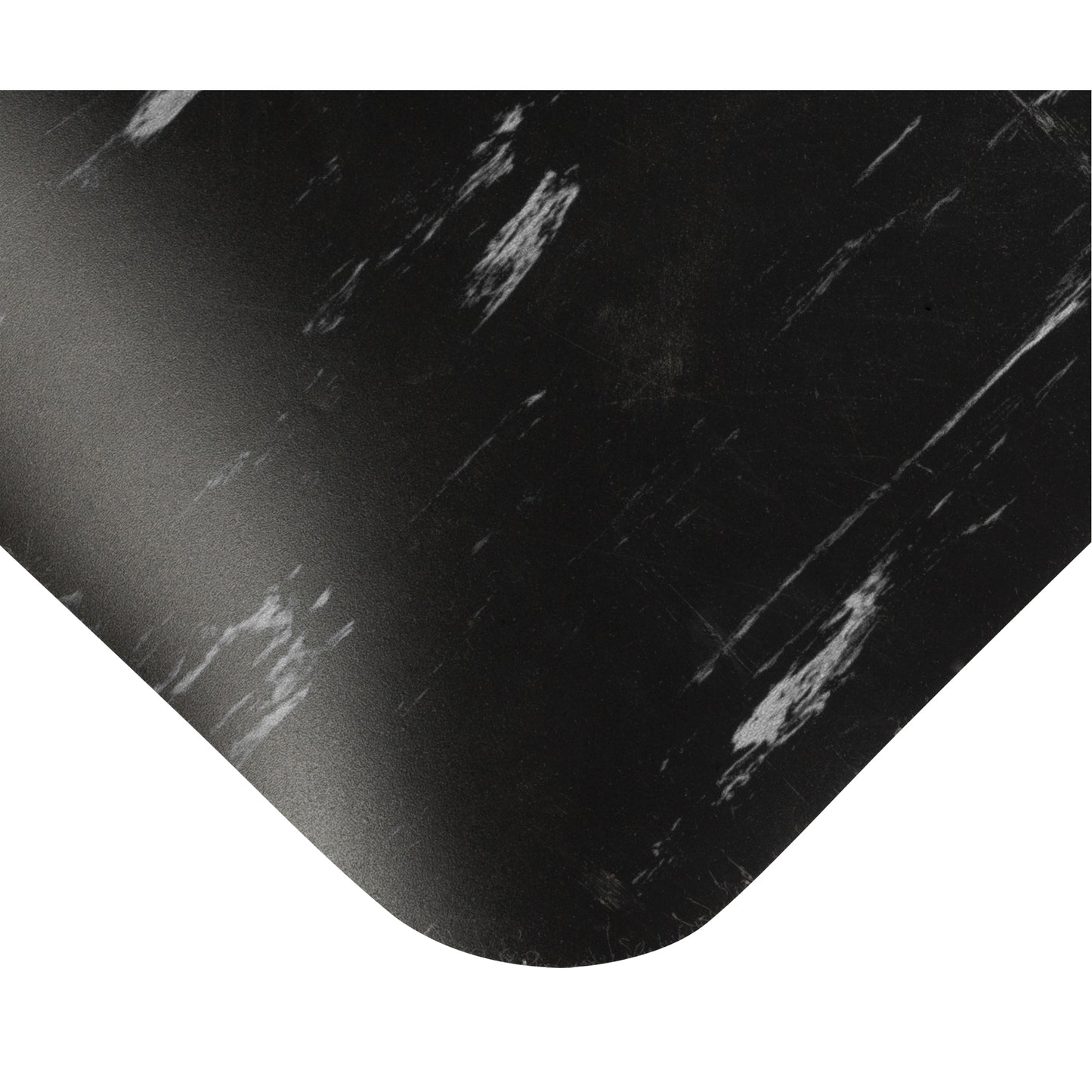 Wearwell Tile-Top Select Anti-Microbial Mats No.494, Smooth, 4' x 60' x 1/2", Black/White, PVC