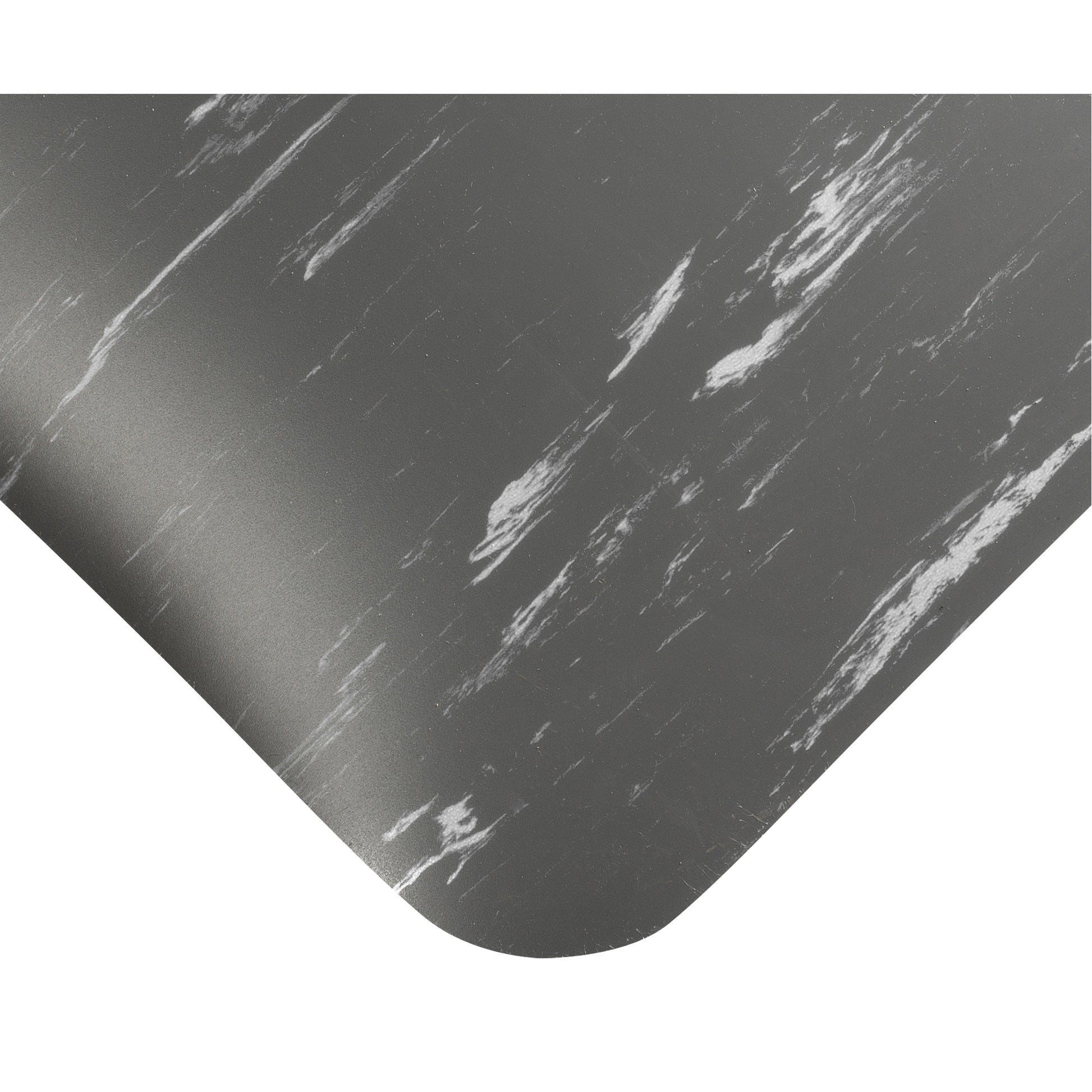 Wearwell Tile-Top Select Anti-Microbial Mats No.494, Smooth, 4' x 60' x 1/2", Charcoal, PVC