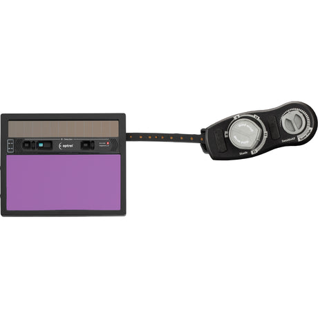 vegaview2.5 Welding Helmet Replacement ADF, 4" W x 2" H Viewing Area, For Use With Vegaview2.5