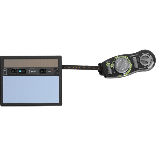 e684 Welding Helmet Replacement ADF, 4" W x 2" H Viewing Area, For Use With e684