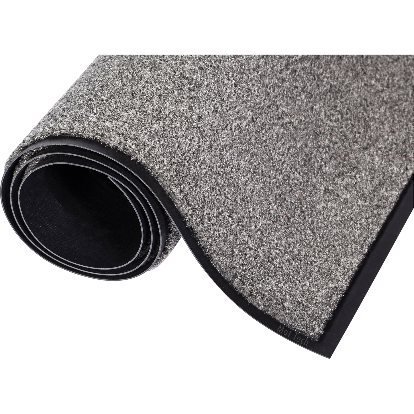 Mat Tech Proluxe™ Matting, Wiper, 4' x 50' x 5/16", Grey