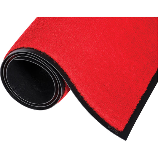 Mat Tech Proluxe™ Matting, Wiper, 4' x 60' x 5/16", Red