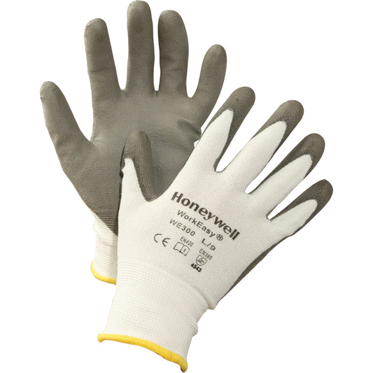 Honeywell WorkEasy Gloves, Size X-Large/10, 13 Gauge, Polyurethane Coated, HPPE Shell, ANSI/ISEA 105 Level 3