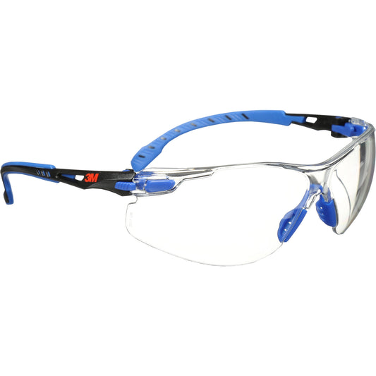 3M Solus Safety Glasses with Scotchgard™ Lenses, Clear Lens, Anti-Fog, Meets/Exceeds CSA Z94.3
