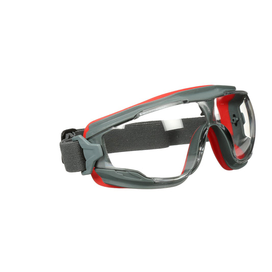 3M GoggleGear 500 Series Safety Splash Goggles, Clear Lens, Anti-Fog, Indirect Vent