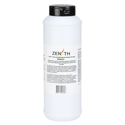 Zenith Safety Products Sorbent Neutraliser, Dry, 0.96 kg, Acid